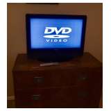 Televsion with Built In DVD Player