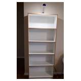 Built In Lighted Bookcase (2 Ct)