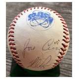 SOLD -Astros Baseball - Autographed by NOLAN RYAN, JOSE CRUZ & MIKE SCOTT - Available for Pre-Sale!!