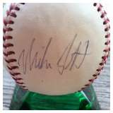SOLD-Astros Baseball - Autographed by NOLAN RYAN, JOSE CRUZ & MIKE SCOTT - Available for Pre-Sale!!