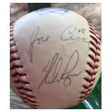 SOLD-Astros Baseball - Autographed by NOLAN RYAN, JOSE CRUZ & MIKE SCOTT - Available for Pre-Sale!!