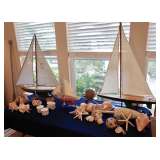 Pond Yachts and Nautical Decor