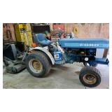 See PURCHASE INSTRUCTIONS in description:  Ford Tractor & Rotary Mower