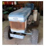 Running Ford Tractor