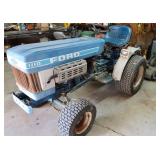 Perfect Size Ford Tractor