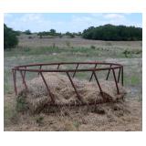 Hay Bale Feeder Ring