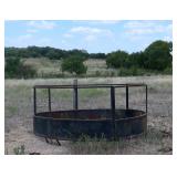 Hay Bale Feeder Ring