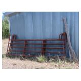 ONE FENCE REMAINS-2 REMOVED BY FAMILY