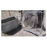 Trouch-Removed by Family - Chain Link Fence Gates