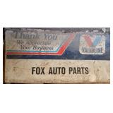 Vintage Advertising Sign - Local Business