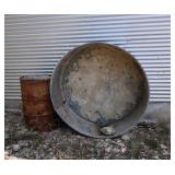 Water Trough/Stock Tank & Drum