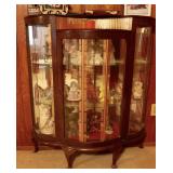 Antique Curio Cabinet (1 of 3)