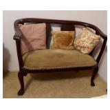 Antique Settee (has matching chairs)