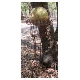 Gazing Ball / Plant Stand