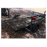 Single Axle Trailer