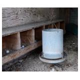 Vintage Chicken Feeder/Waterer