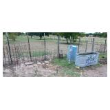 Wire Fencing/Drum/Trough