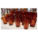 Heisey Glasses - Pretty Amber Color