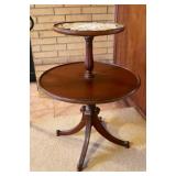 Antique 2-Tier Table