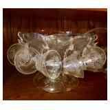 Punch Bowl Set