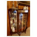 Side View of Curio Cabinet #2
