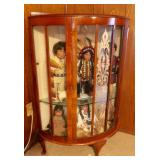 Another Beautiful Curio Cabinet (3 of 3)