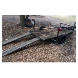 Utility Trailer w/Ramps