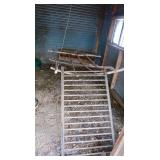 Primitive Chicken Perch