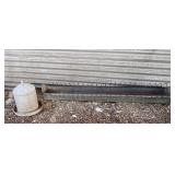 Vintage Chicken Feeder - Trough Style