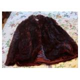 Vintage Fur Cape