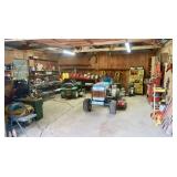 Outdoor Barn/Garage FULL!!