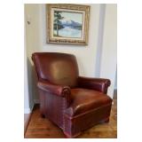 NICE Leather Arm Chair