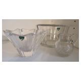 Orrefors Sweden Crystal