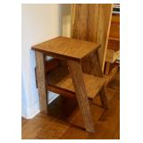 Handcrafted Step Stool/Bench