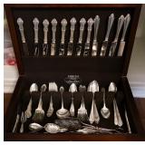 Sterling Silver Flatware - PRESALE AVAILABLE - 48 pcs $1035.00