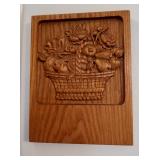 Swedish Carved Plaque