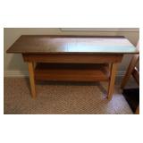 Handcrafted Bench/Table