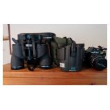 Binoculars & Camera