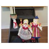Antique Handcrafted Dolls