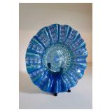 Higgins Art Glass Dish