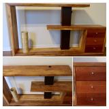 Handcrafted Entertainment Center - Scandinavian Style