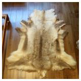 Caribou Fur Pelt