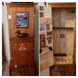 PRE-SALE AVAILABLE  65 x 25 x 13 - Very Cool Handcrafted Gun Cabinet