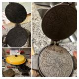 Krumkake Crepe Irons