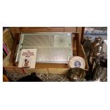 Vintage Kitchen & Bar Items