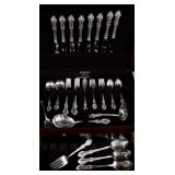 Sterling Flatware - 48 pcs - PRESALE AVAILABLE $1035.00
