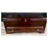 Sterling Silver Cloth Box included in Sterling Flatware