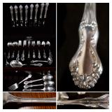 Sterling Flatware - 48 pcs - PRESALE AVAILABLE $1035.00