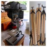 Delta Drill Press - Clamps