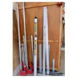 Clamps & Square Tools